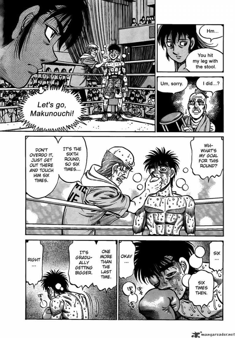 Hajime no Ippo: Fighting Spirit, Chapter 885 image 15